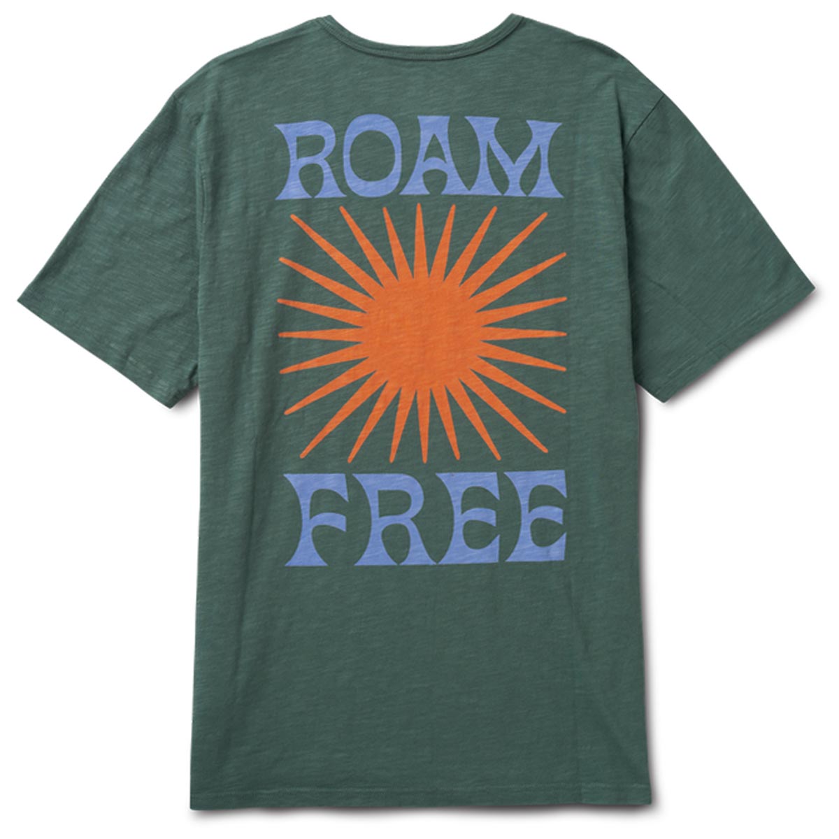 Roark Roamer Organic T-Shirt - Tundra image 1