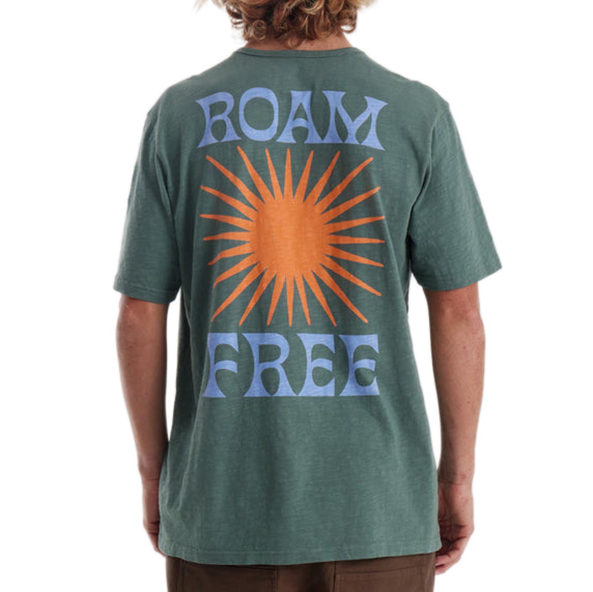 Roark Roamer Organic T-Shirt - Tundra image 4