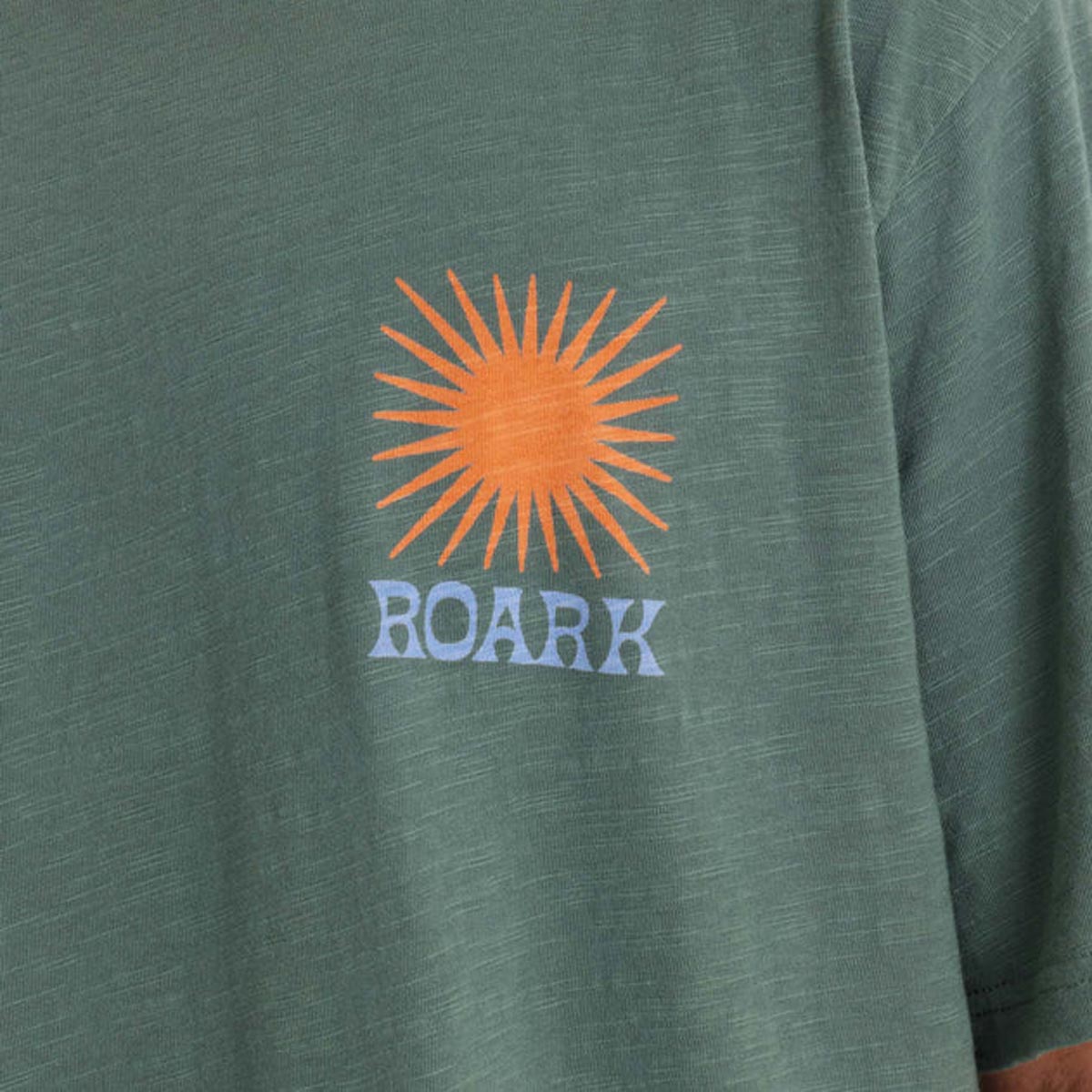 Roark Roamer Organic T-Shirt - Tundra image 5