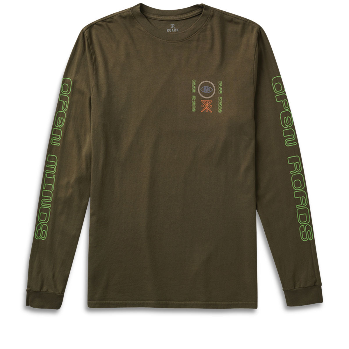 Roark Open Roads Long Sleeve Shirt - Military image 4