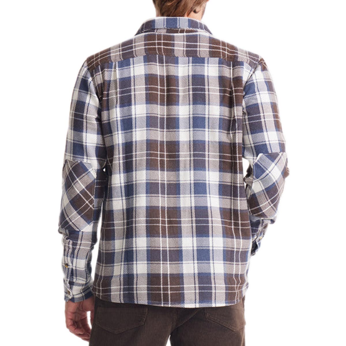 Roark Nordsman Cotton Flannel Shirt - Natural image 2