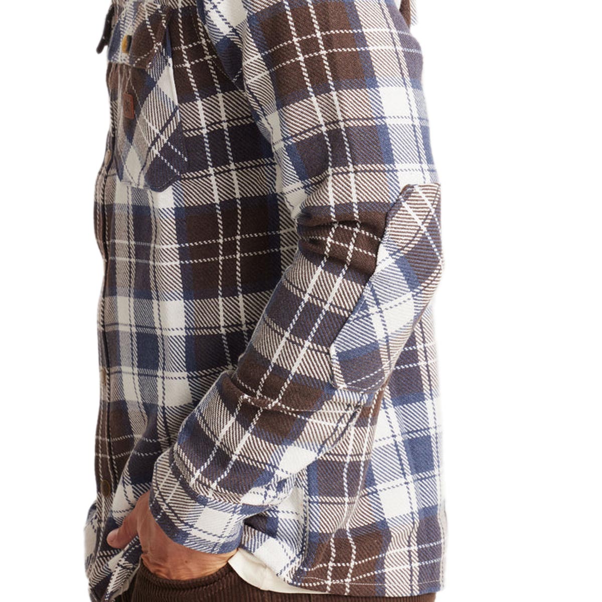 Roark Nordsman Cotton Flannel Shirt - Natural image 4