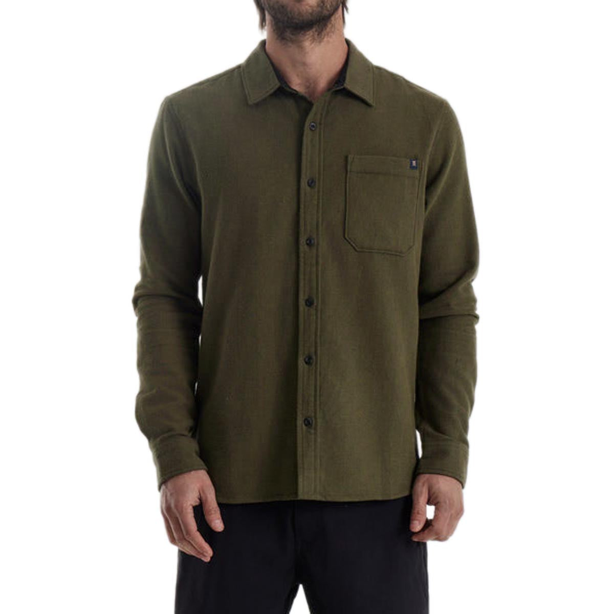 Roark Crossroads Flannel Shirt - Dark Military image 1