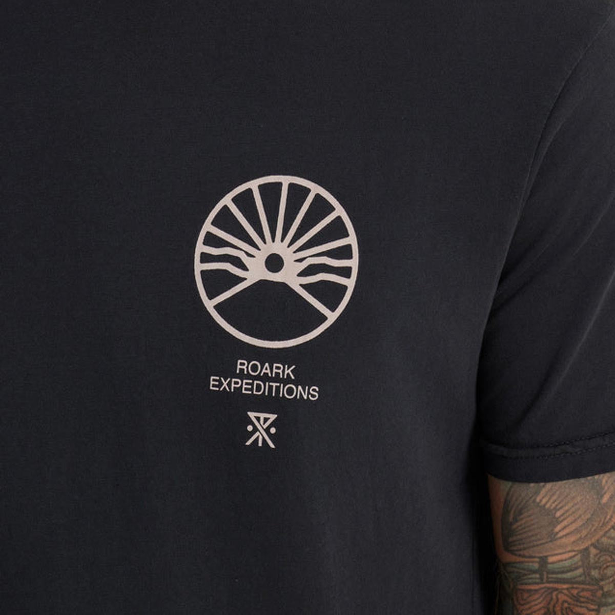 Roark Roark Expeditions T-Shirt - Black image 5