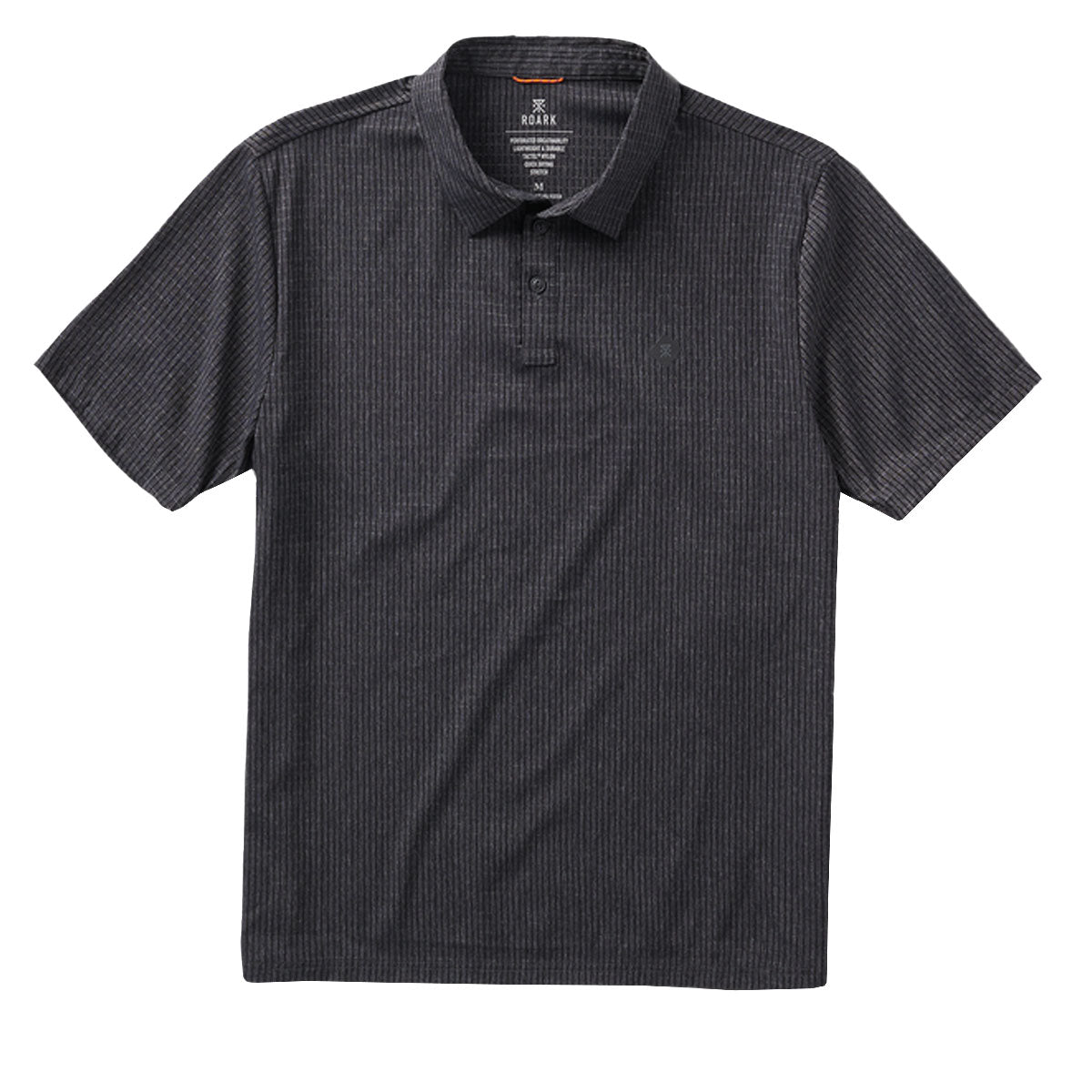 Roark Bless Up Polo Shirt - Black image 1