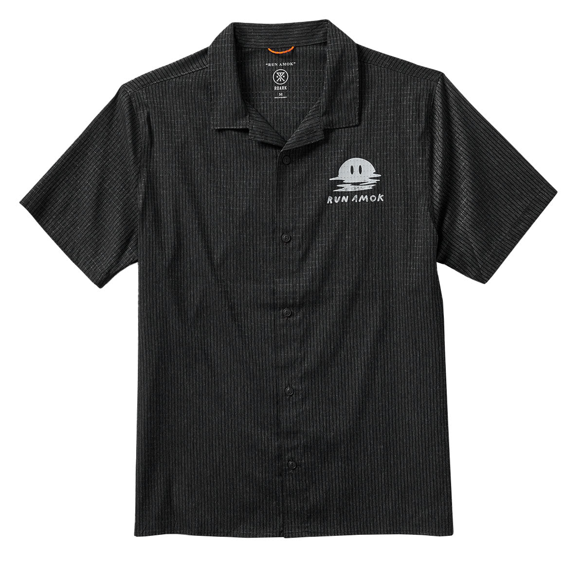 Roark Bless Up Trail Shirt - Black image 5