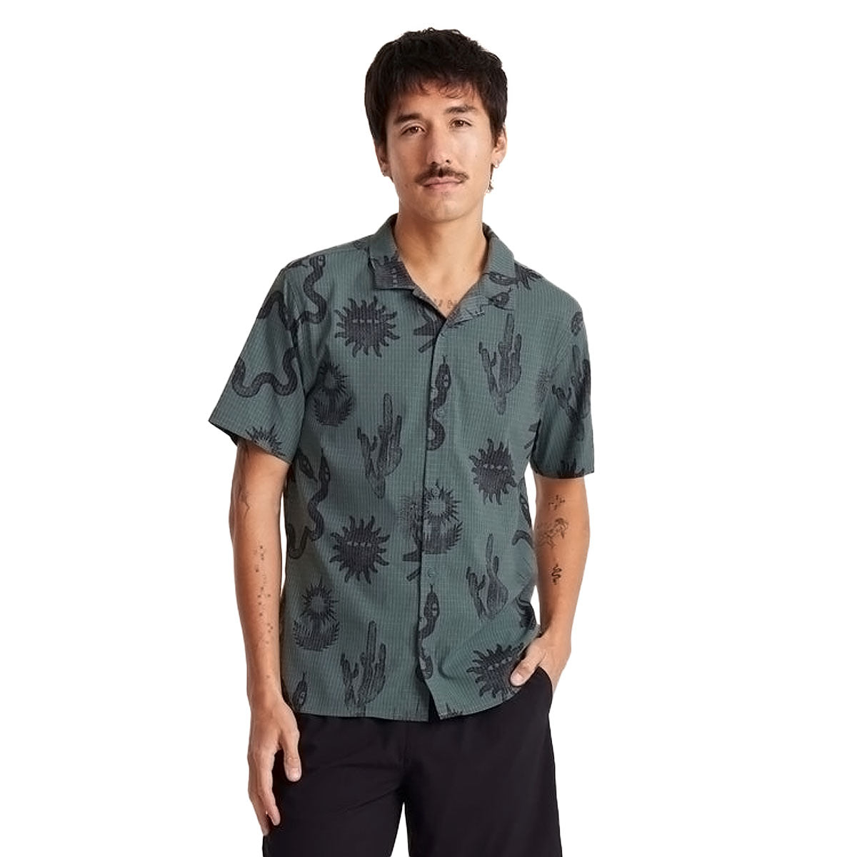 Roark Bless Up Trail Shirt - Forest image 1