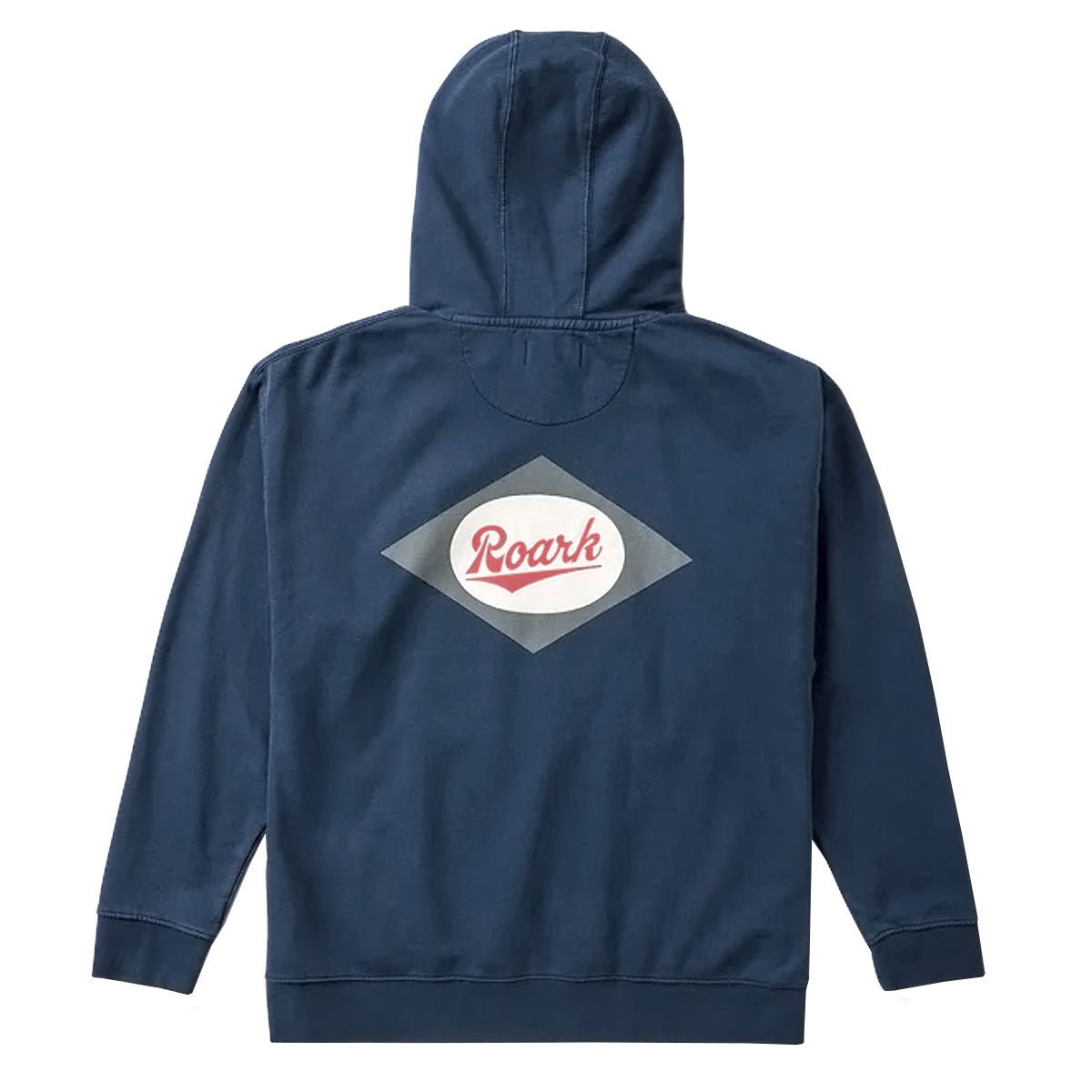 Roark Diamond Script Fleece Sweatshirt - Navy image 1