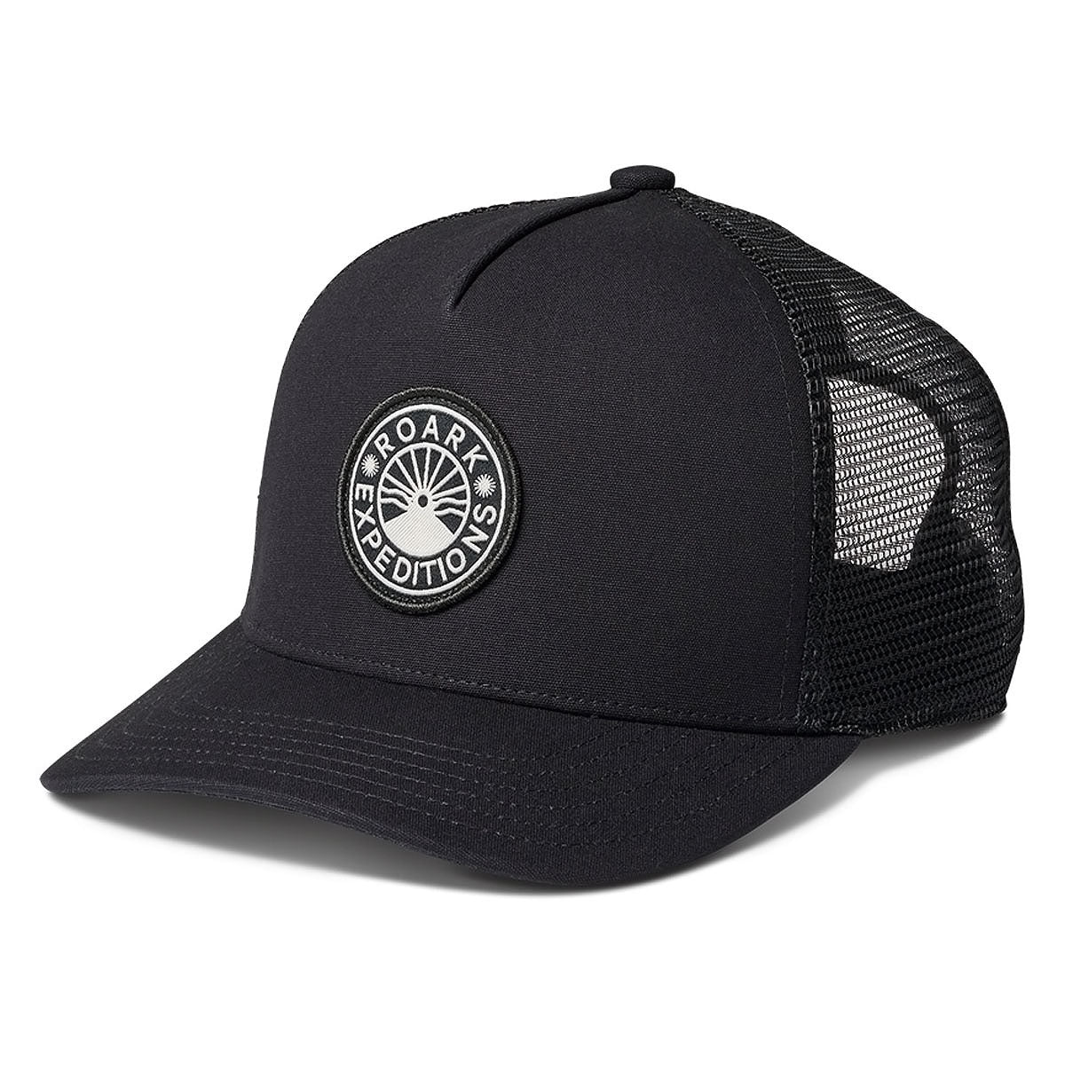 Roark Station Trucker Hat - Black image 1