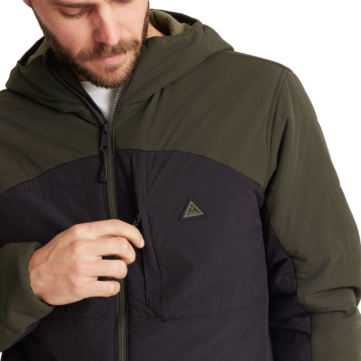 Roark Layover Jacket - Dark Military image 3