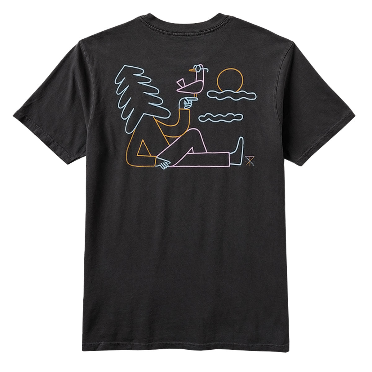 Roark Unhustle T-Shirt - Charcoal image 2