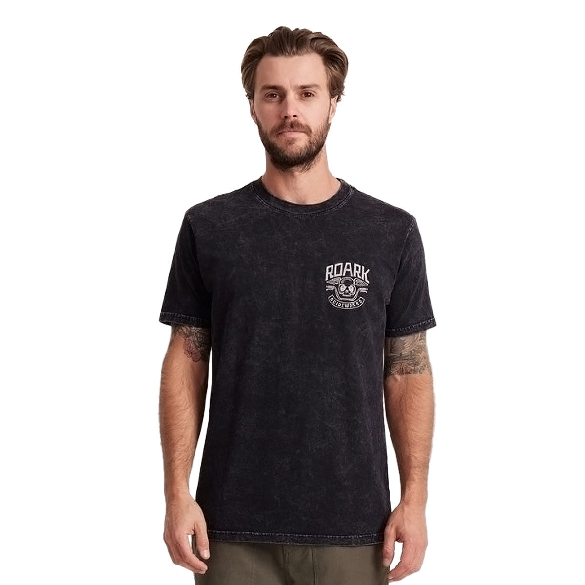 Roark Guideworks T-Shirt - Black image 3