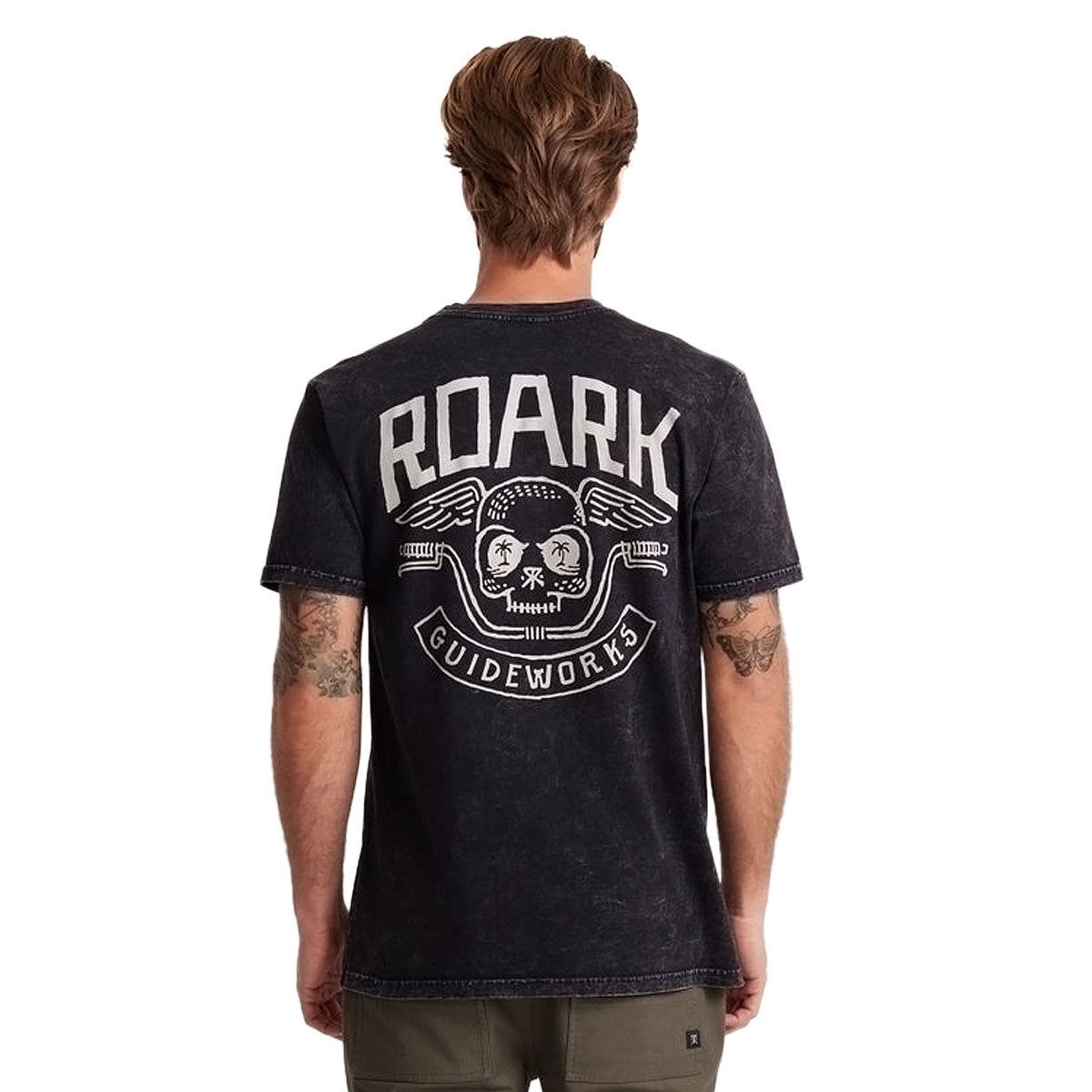 Roark Guideworks T-Shirt - Black image 4