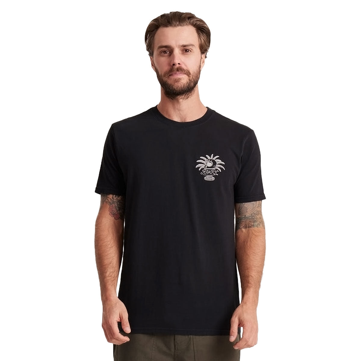 Roark Moto T-Shirt - Black image 3