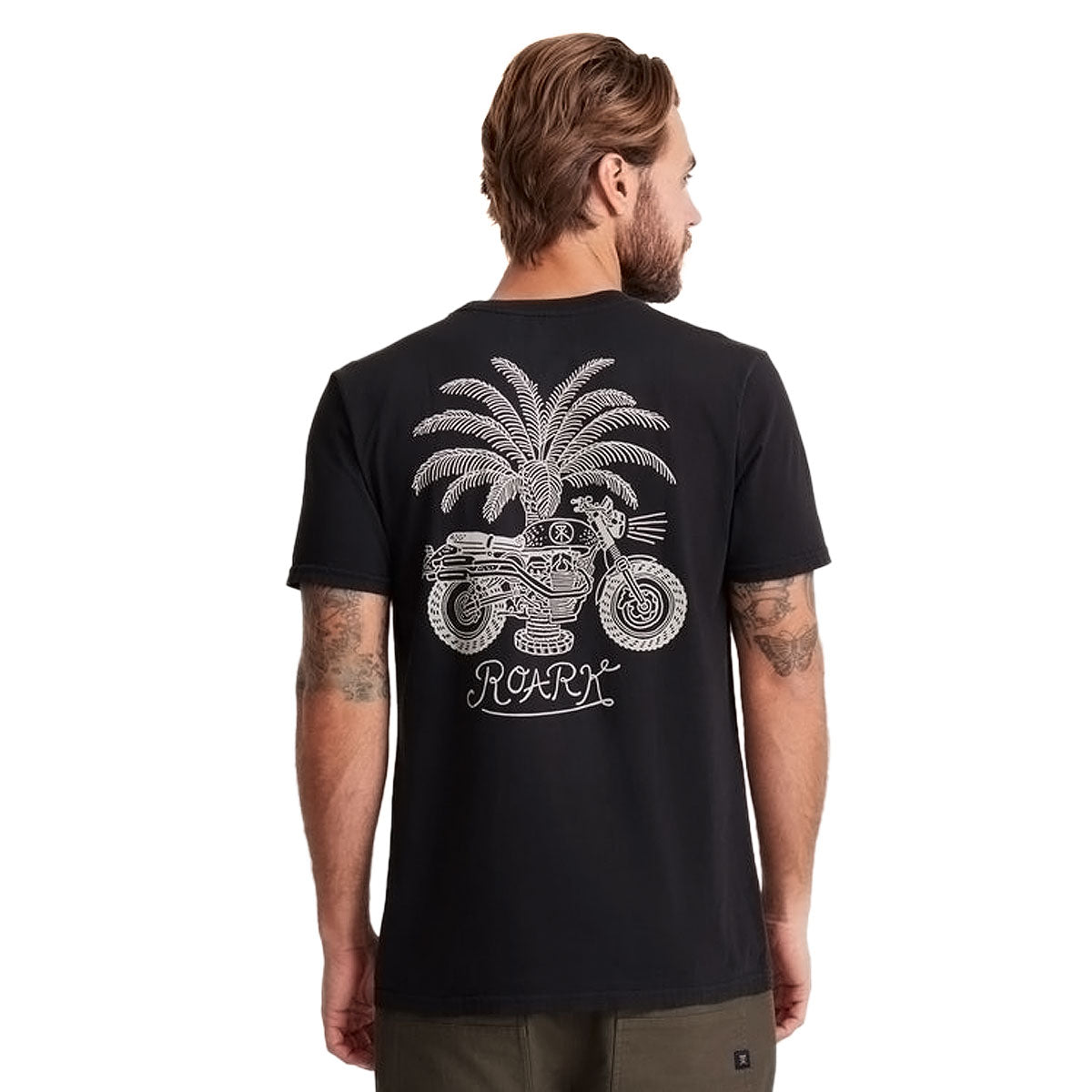 Roark Moto T-Shirt - Black image 4