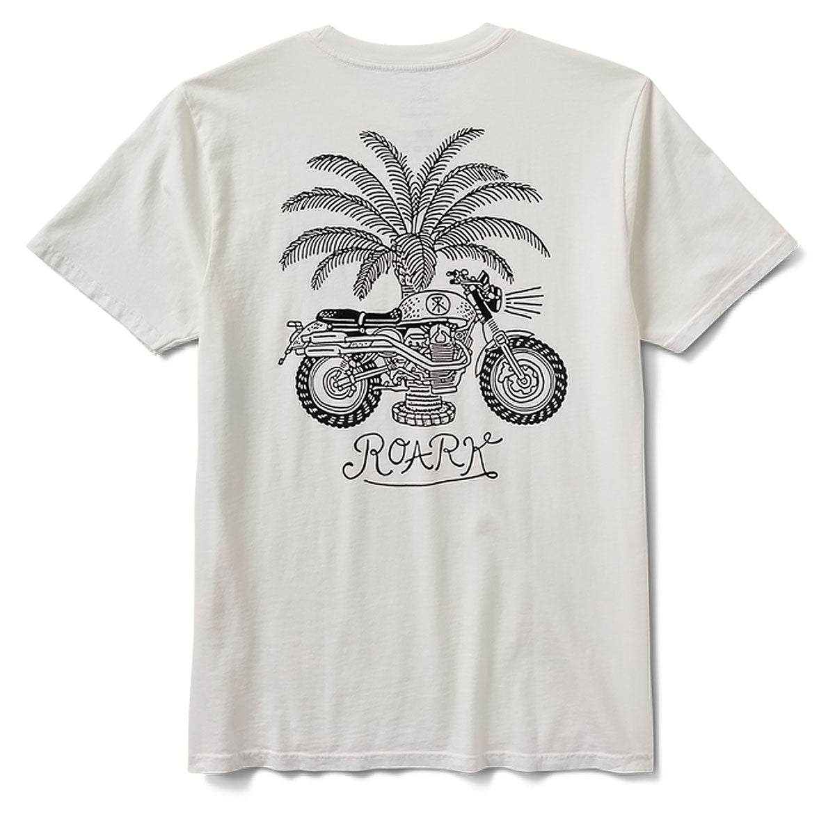 Roark Moto T-Shirt - Off White image 1