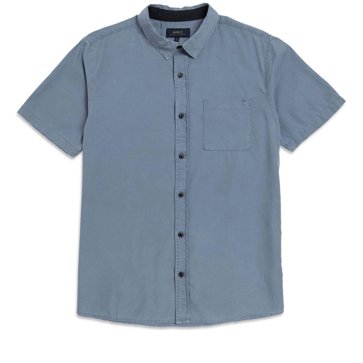 Roark Made To Fade Shirt - Washed Slate image 1