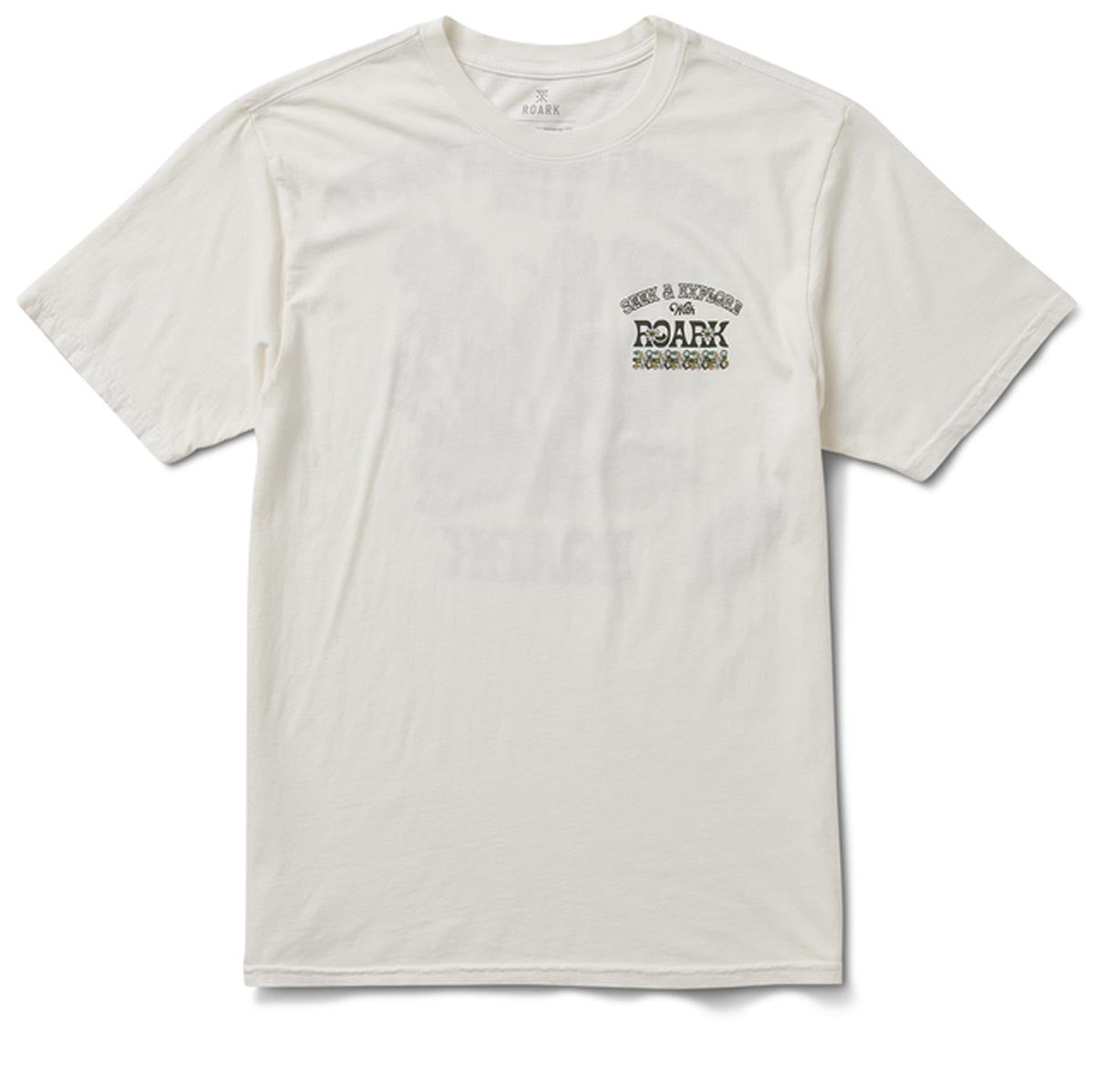 Roark Seek And Explore T-Shirt - Off White image 2