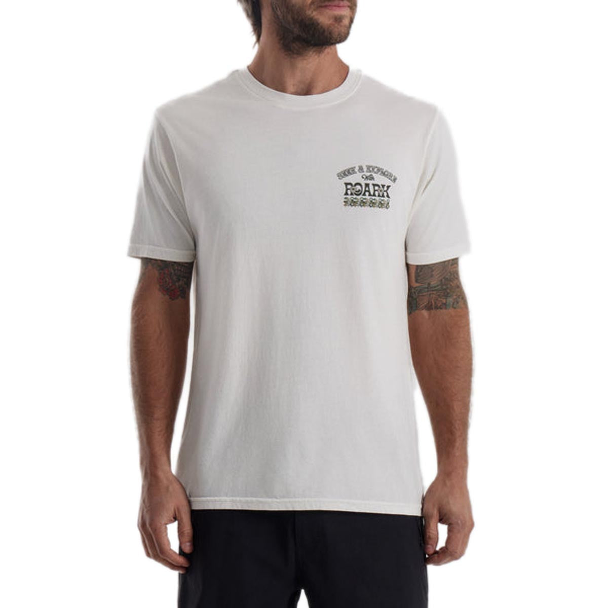 Roark Seek And Explore T-Shirt - Off White image 3