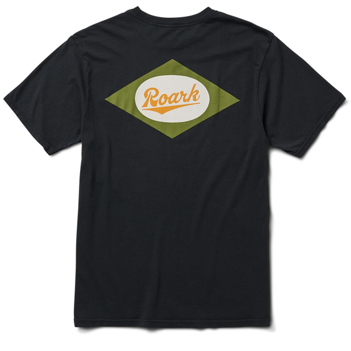 Roark Diamond Script T-Shirt - Black image 1