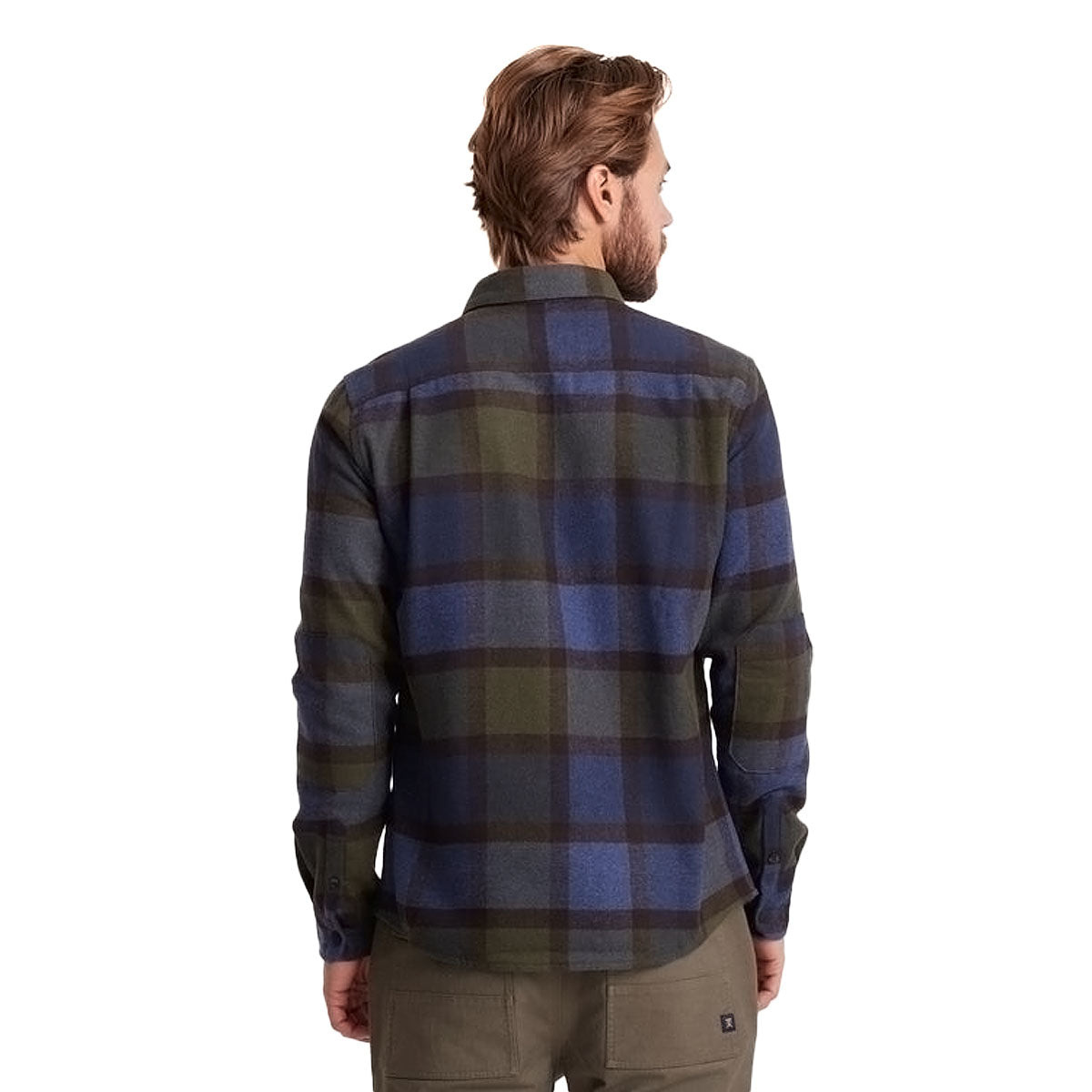 Roark Nordsman Long Sleeve Shirt - Navy Plaid image 2