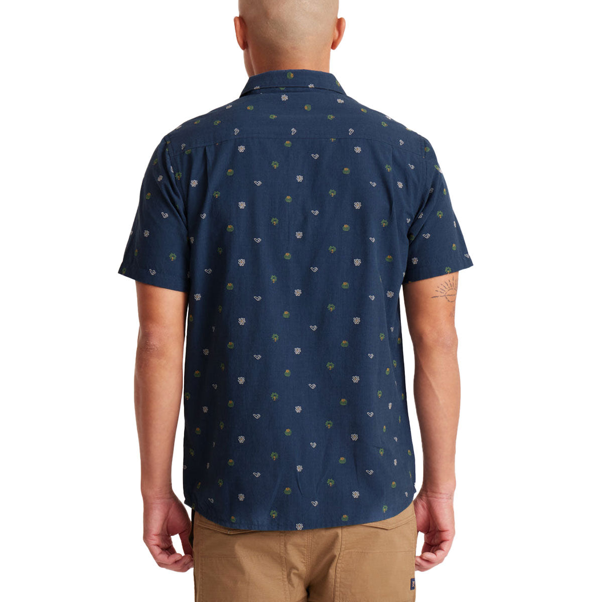 Roark Journey Shirt - Navy Dobby image 2