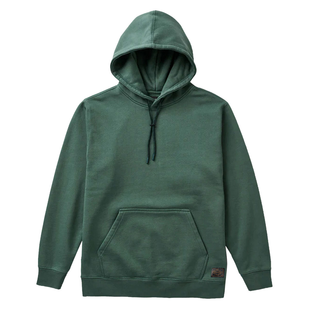 Roark Bolo Fleece Hoodie - Slate Green image 1