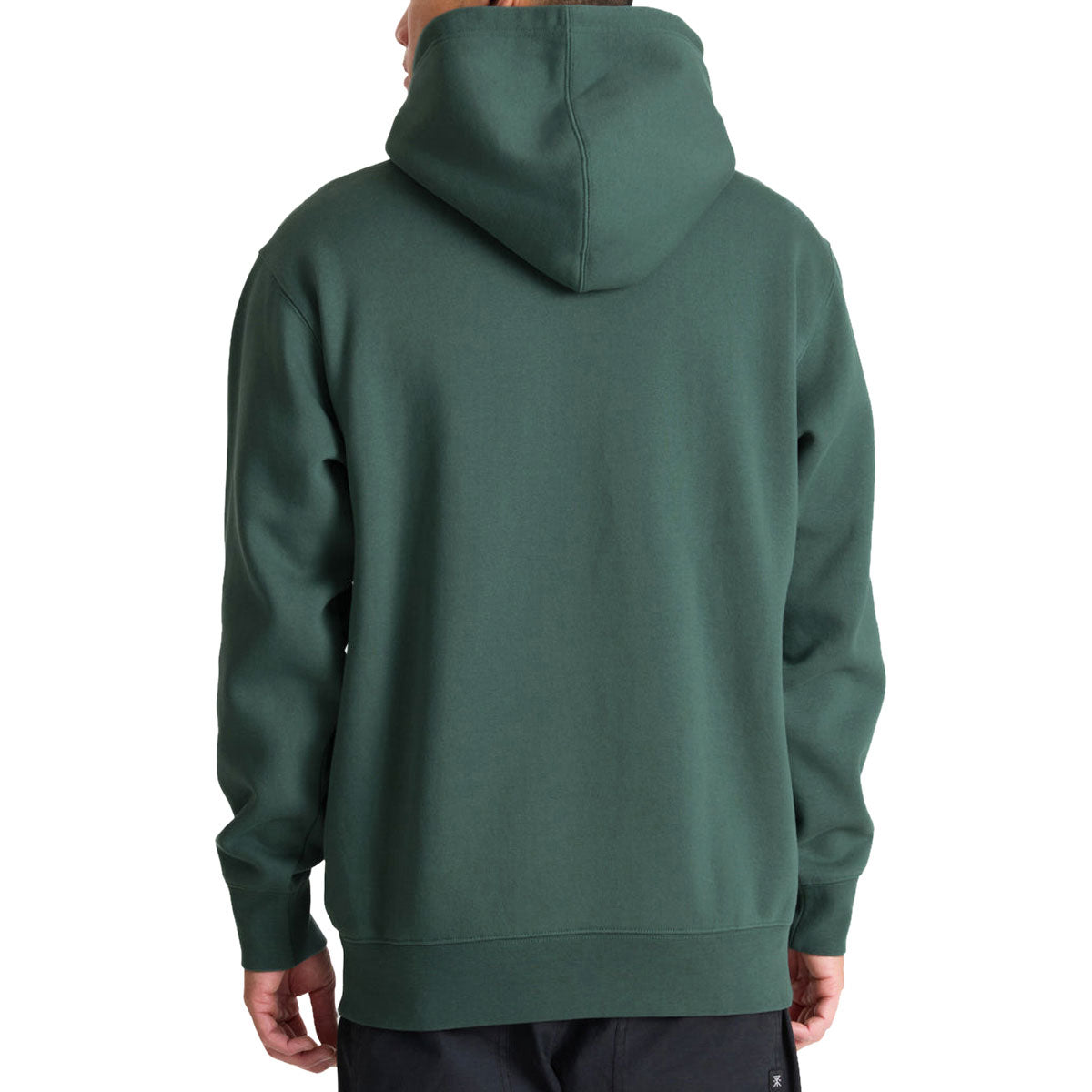 Roark Bolo Fleece Hoodie - Slate Green image 3
