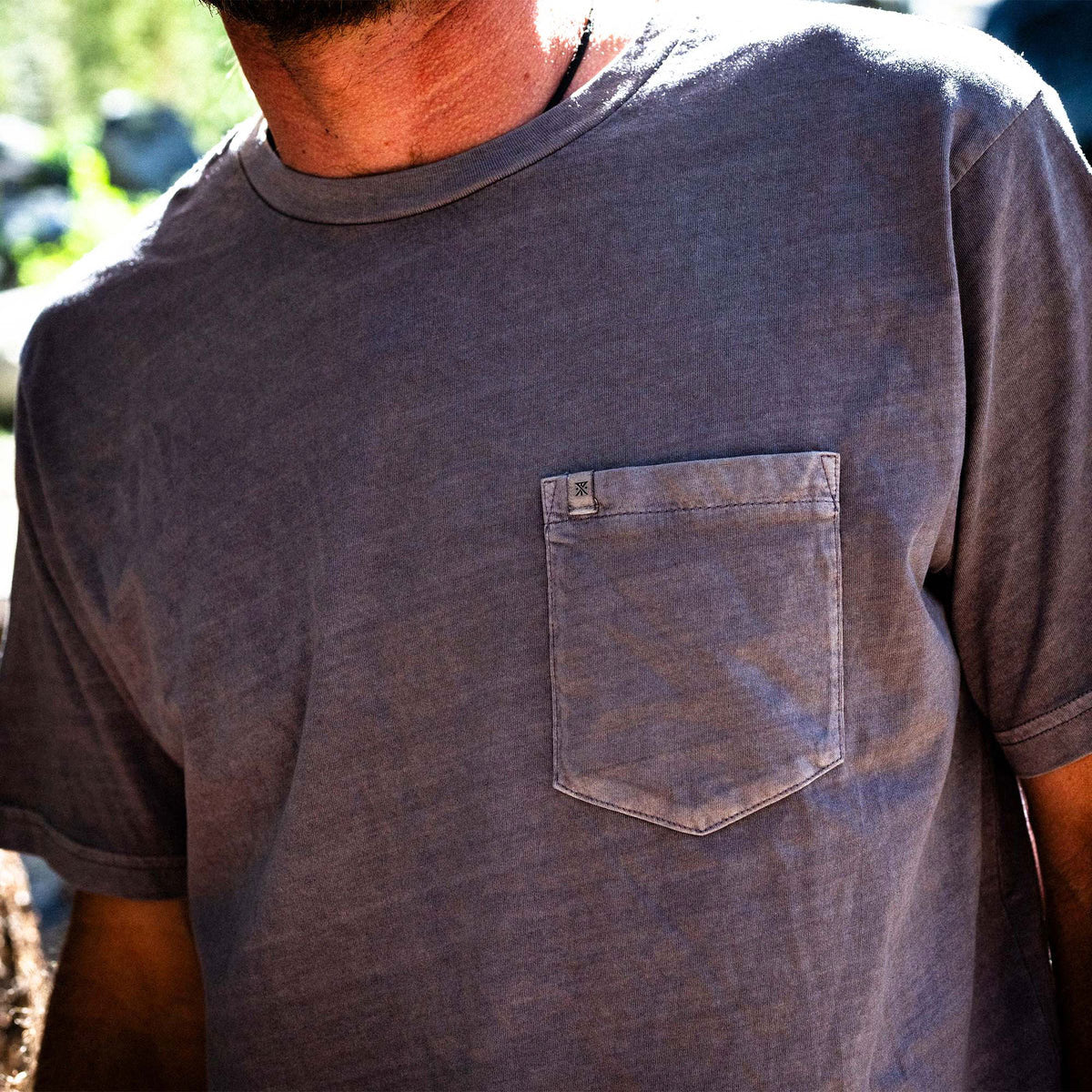 Roark Made To Fade T-Shirt - Shark image 5