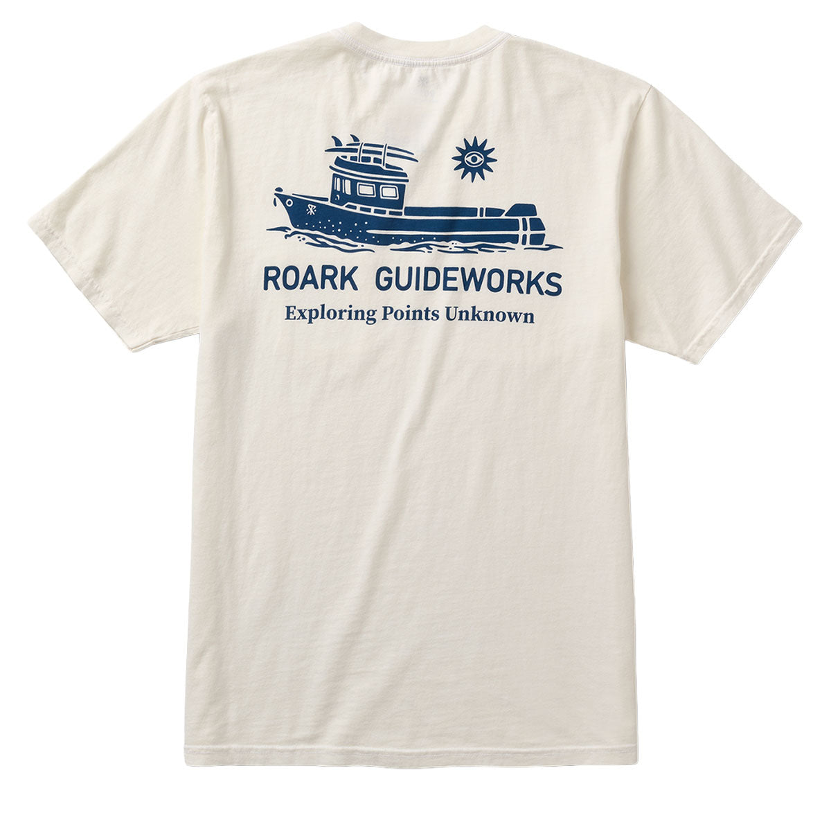Roark Guideworks Pocket T-Shirt - Off White image 2
