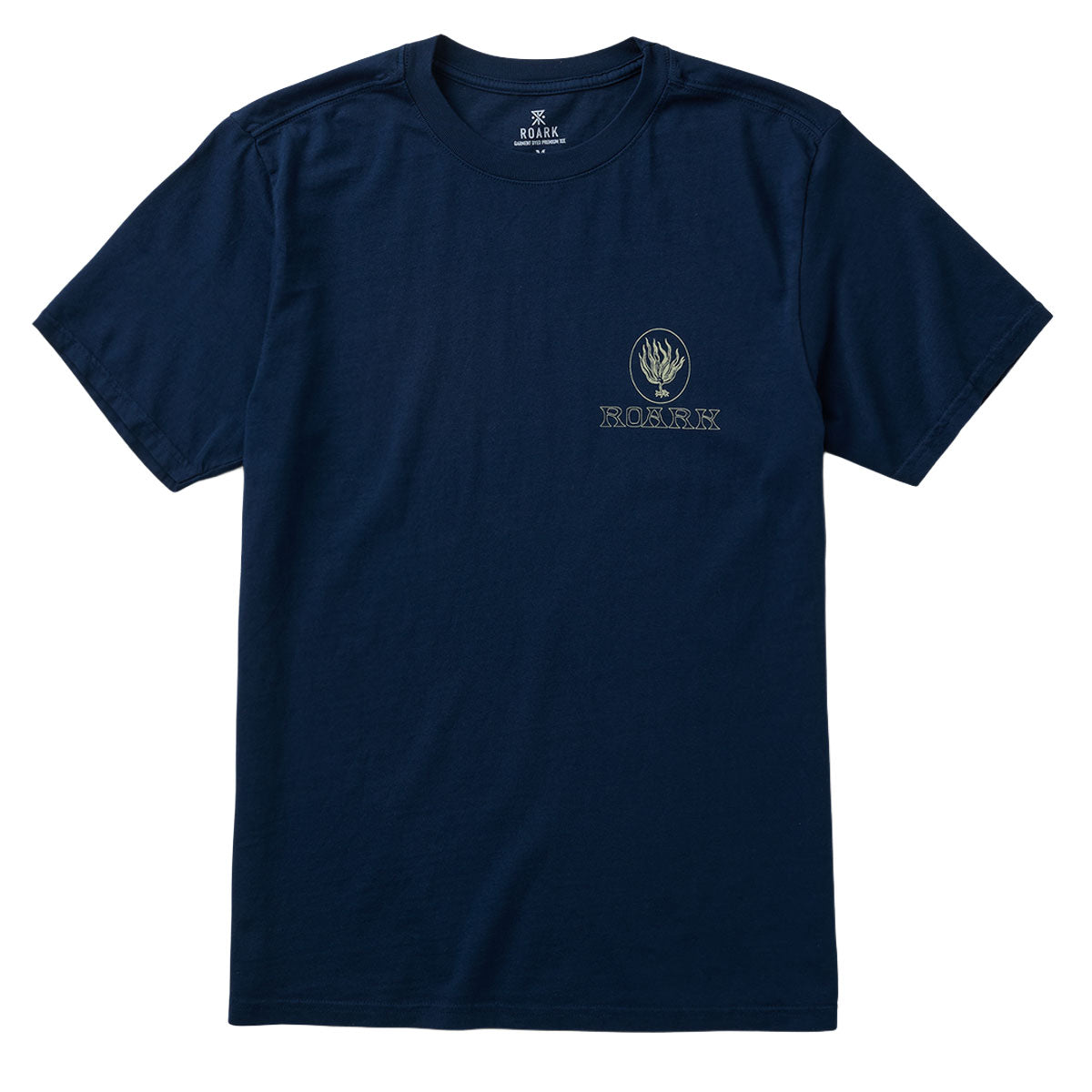 Roark Seaweed Knowledge T-Shirt - Navy image 2