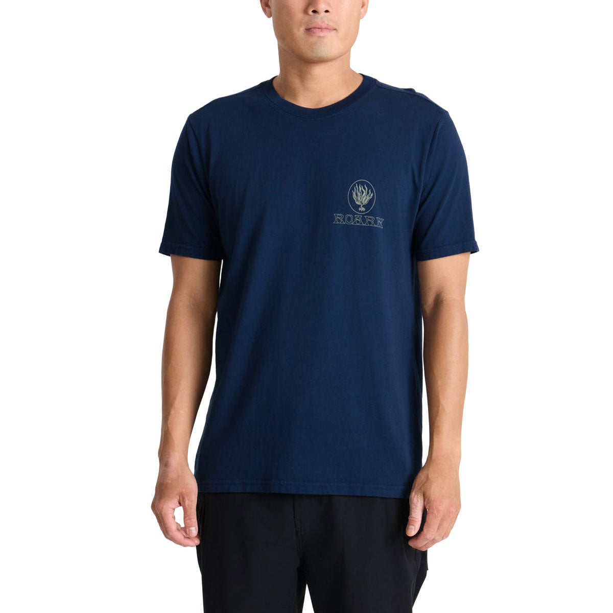 Roark Seaweed Knowledge T-Shirt - Navy image 3
