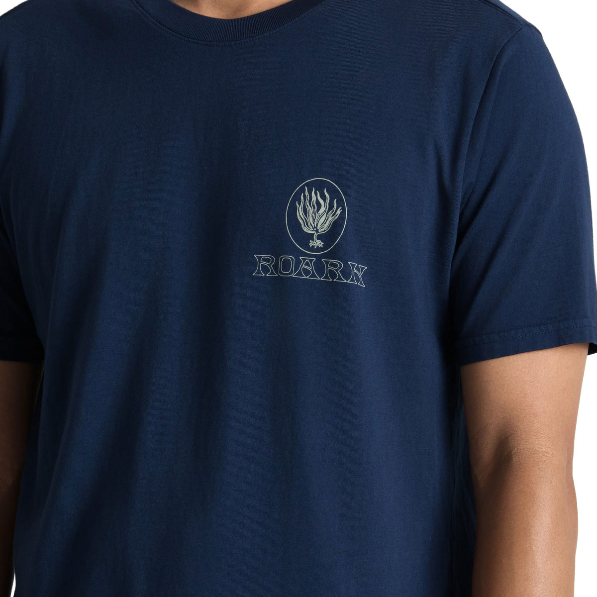 Roark Seaweed Knowledge T-Shirt - Navy image 4