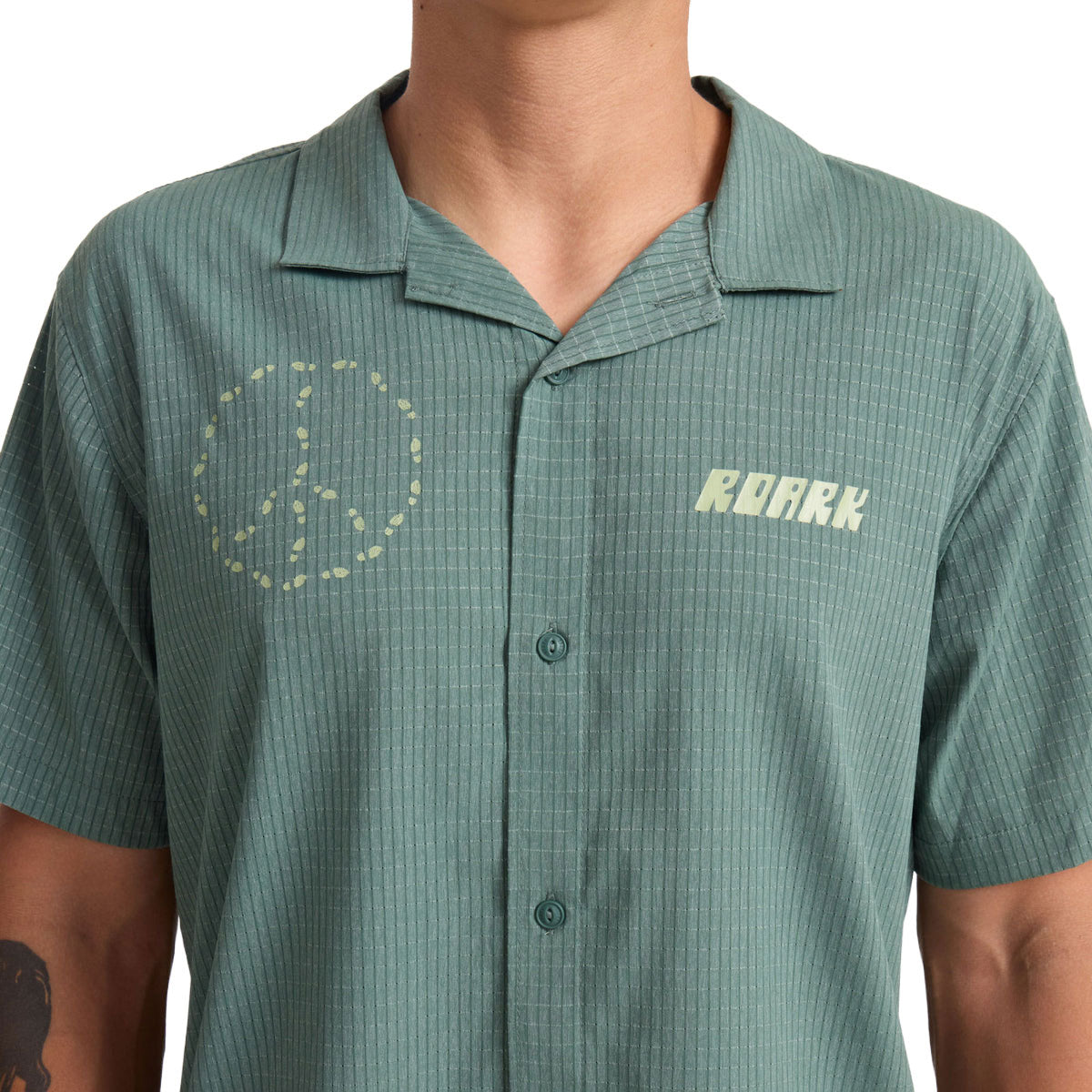 Roark Bless Up Trail Shirt - Slate Green image 3