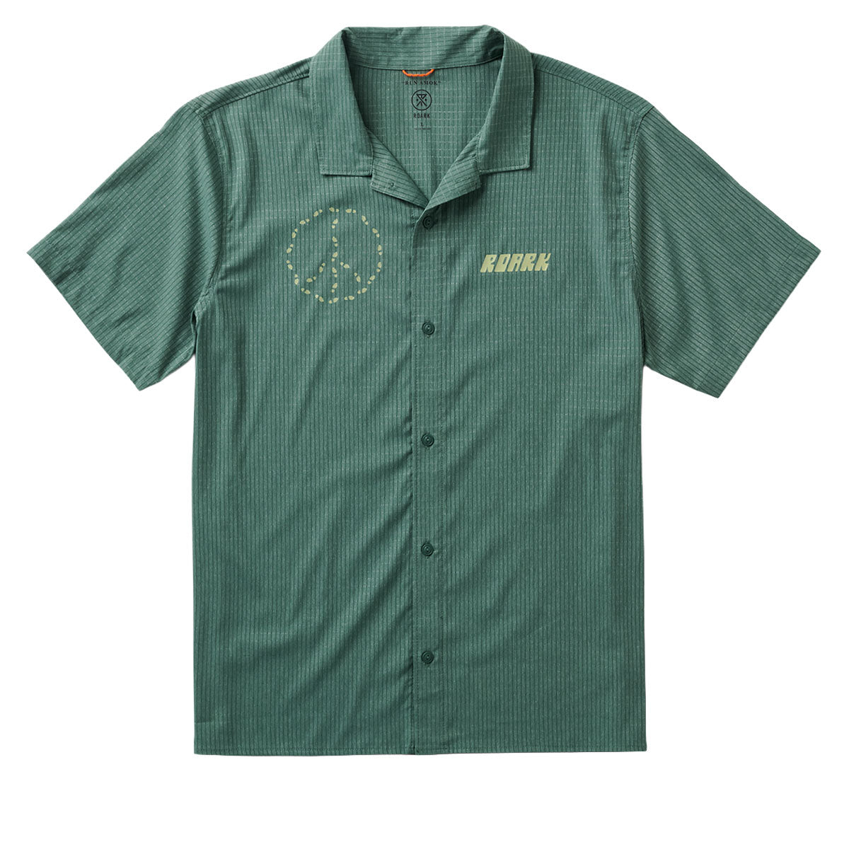 Roark Bless Up Trail Shirt - Slate Green image 5