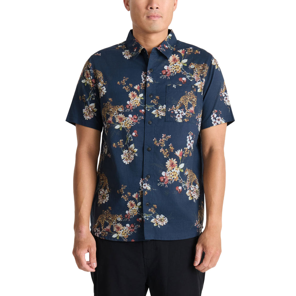 Roark Journey Shirt - Deep Navy image 1