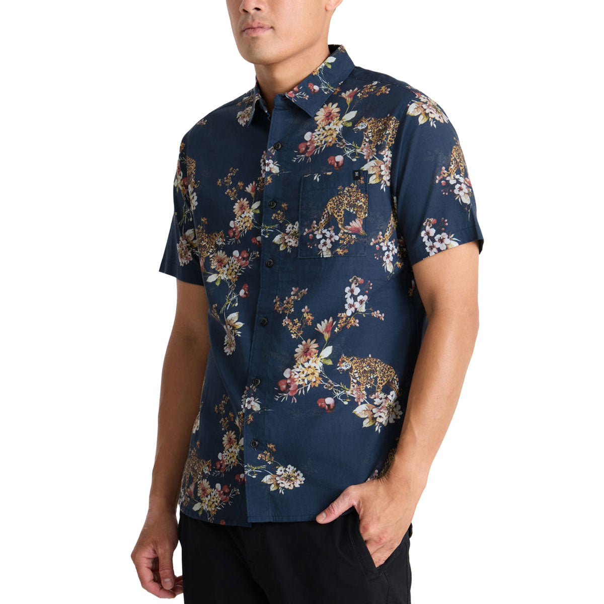 Roark Journey Shirt - Deep Navy image 3