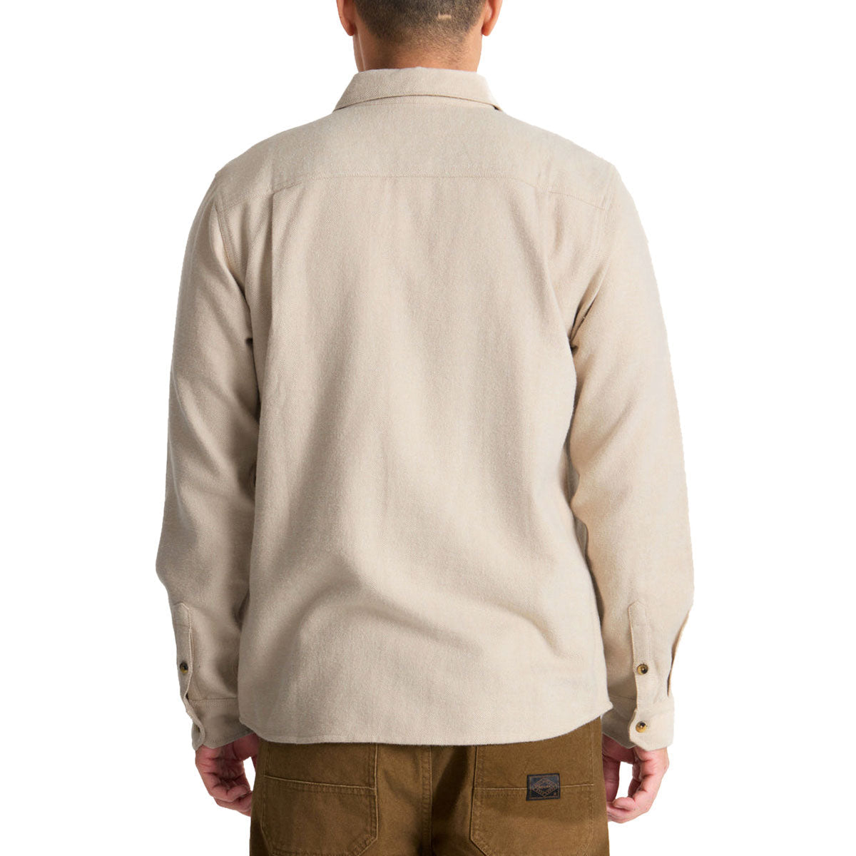 Roark Crossroads Flannel Shirt - Fossil image 2
