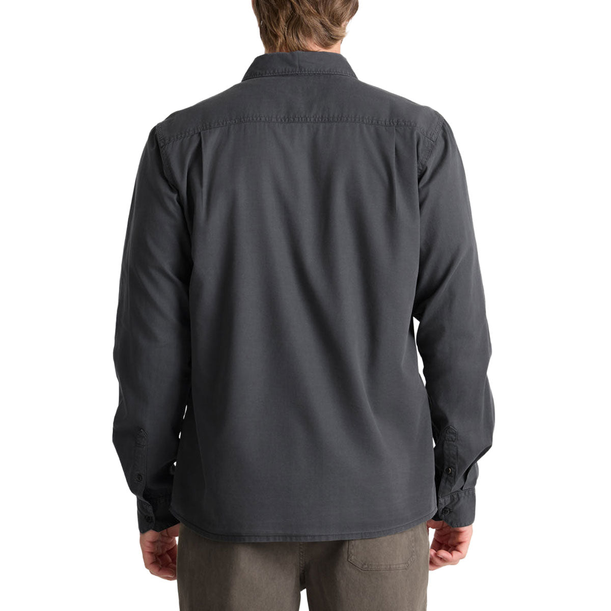 Roark Made To Fade Long Sleeve Shirt - Washed Charcoal image 2