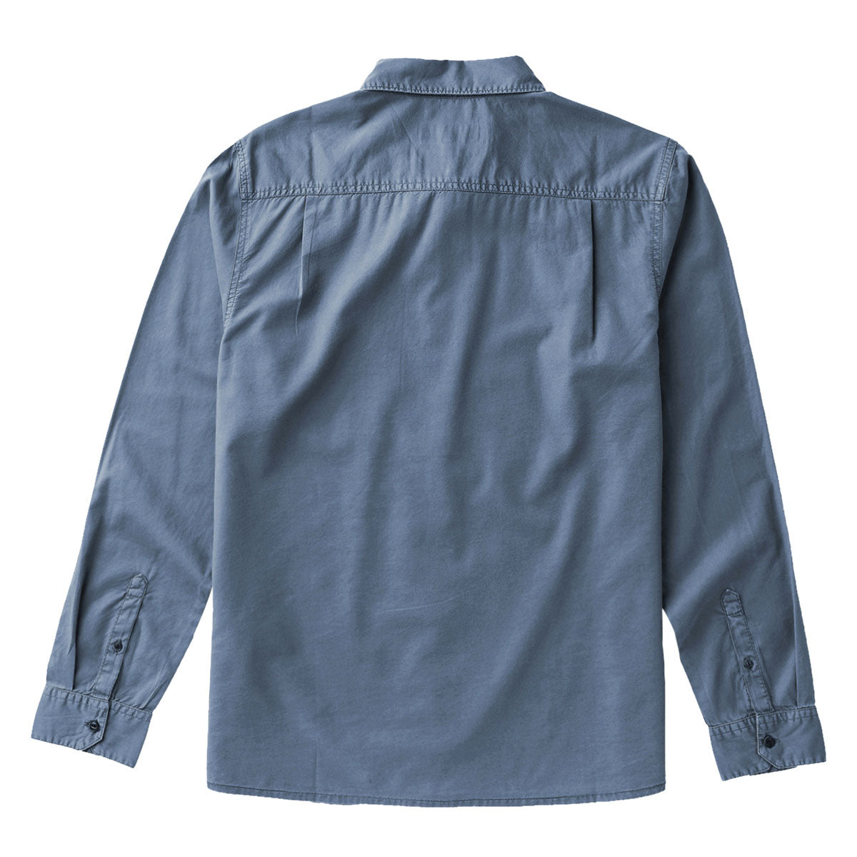Roark Made To Fade Long Sleeve Shirt - Washed Slate image 2