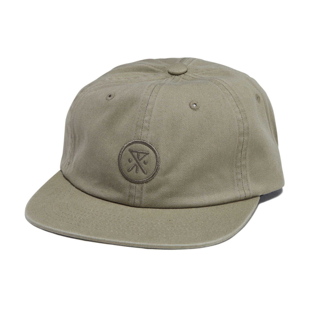Roark Made To Fade 6 Panel Hat - Washed Fossil image 1