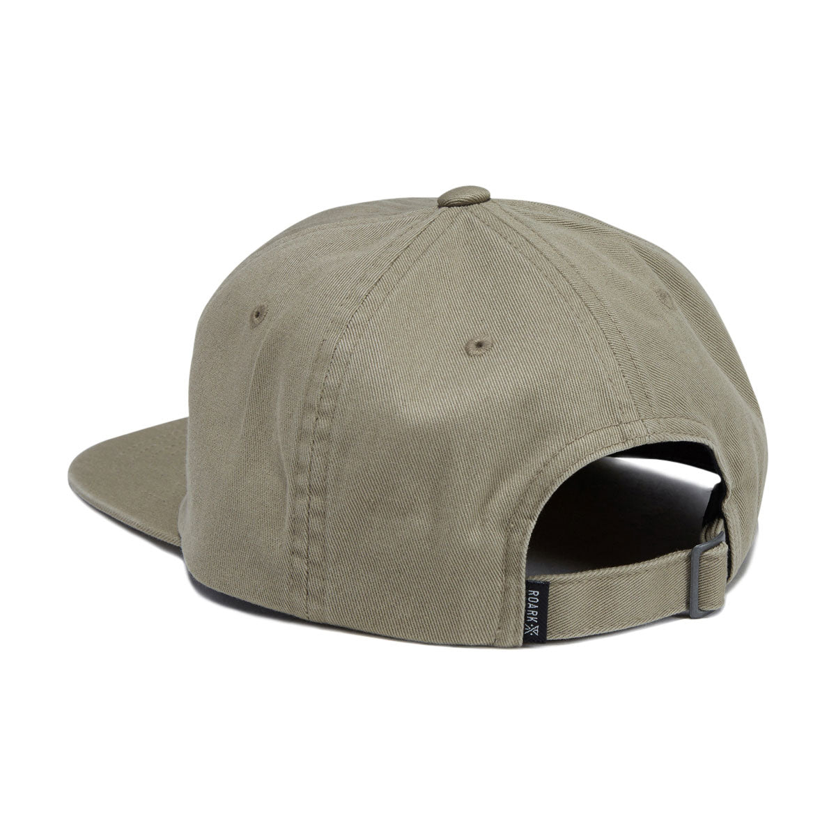 Roark Made To Fade 6 Panel Hat - Washed Fossil image 2