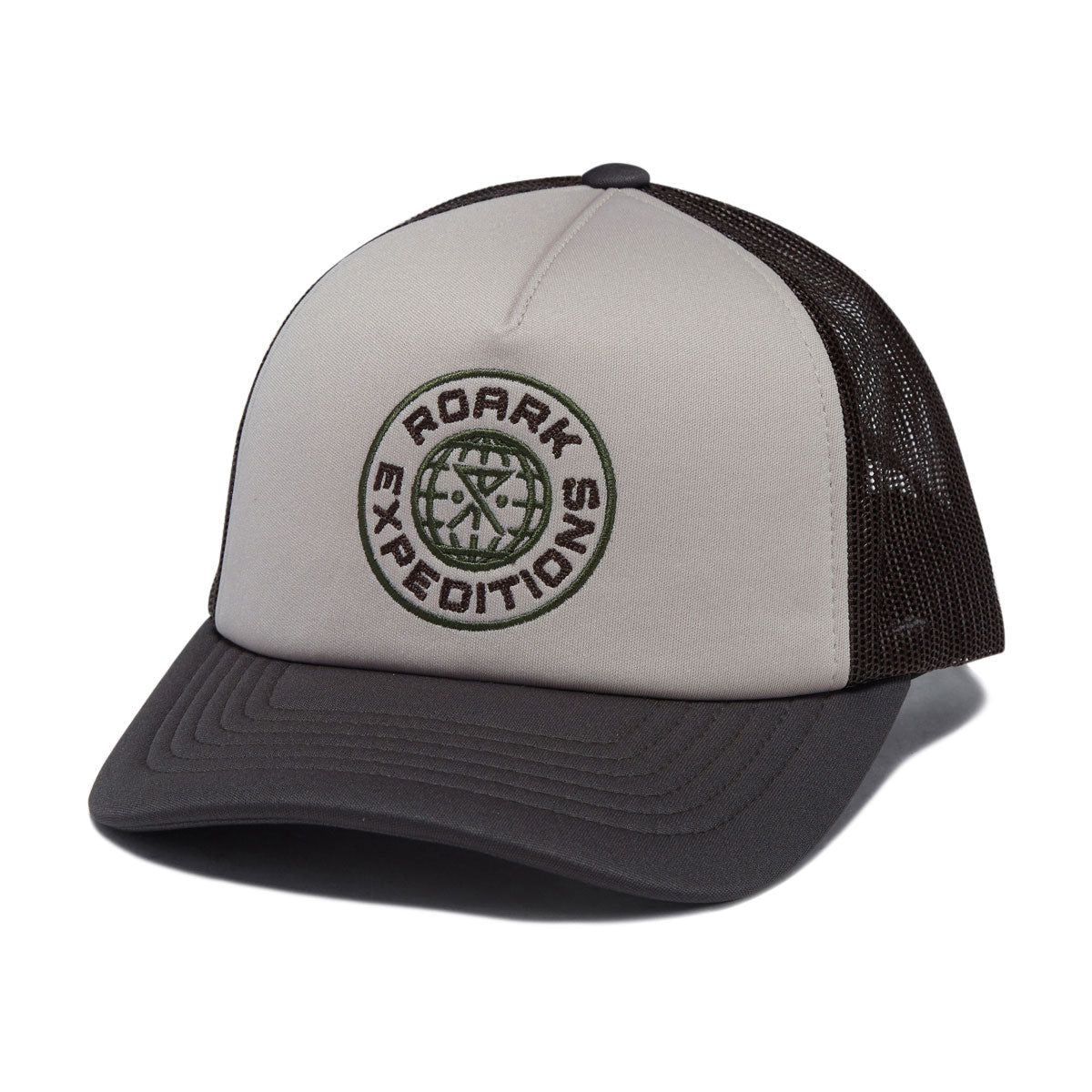 Roark Foam Trucker Global Hat - Military image 1