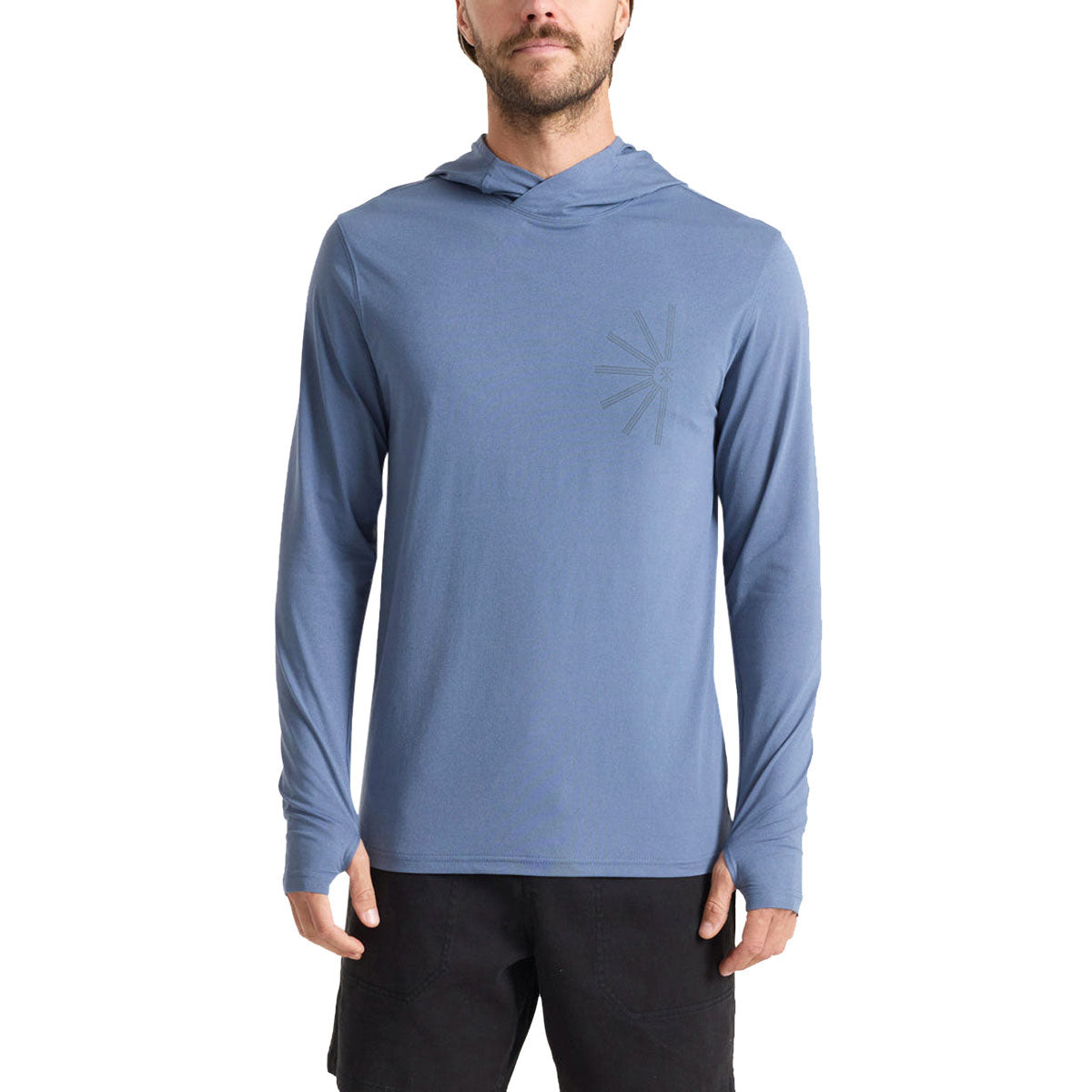 Roark Venture UPF Hoodie - Neptune image 1