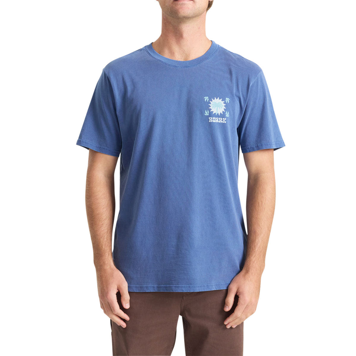 Roark Palm T-Shirt - Neptune image 3