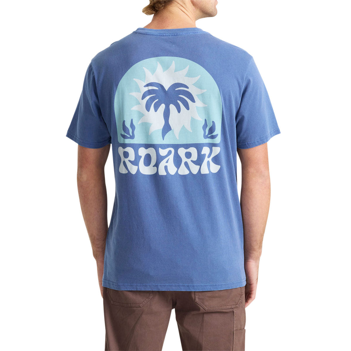 Roark Palm T-Shirt - Neptune image 4