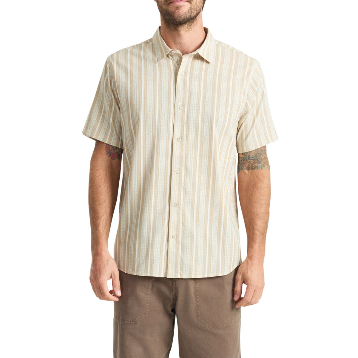 Roark Bless Up Shirt - Beige image 1