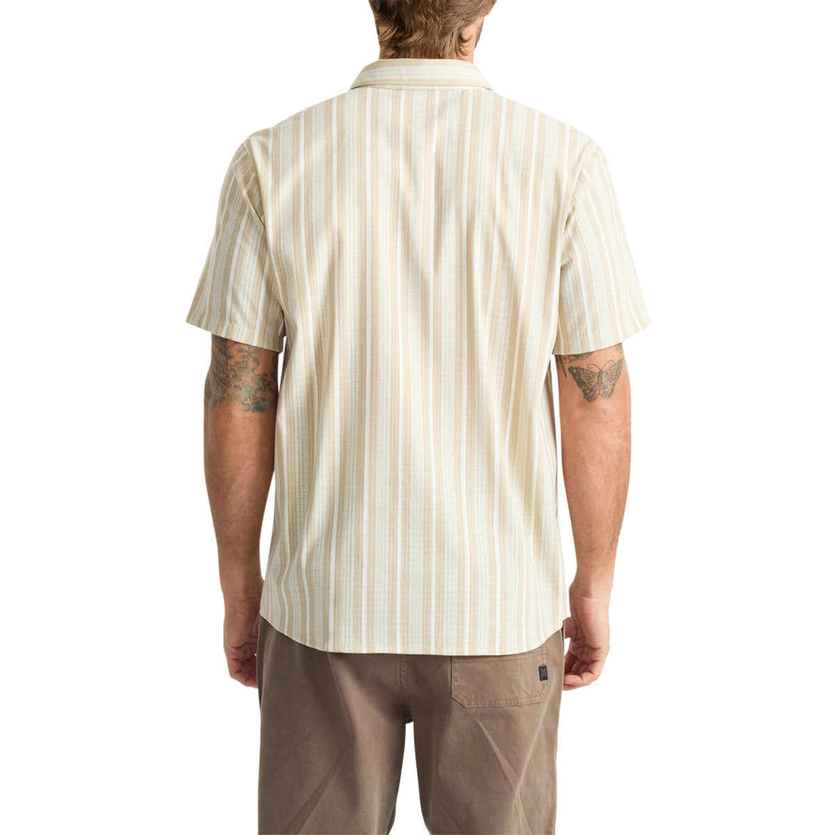 Roark Bless Up Shirt - Beige image 2