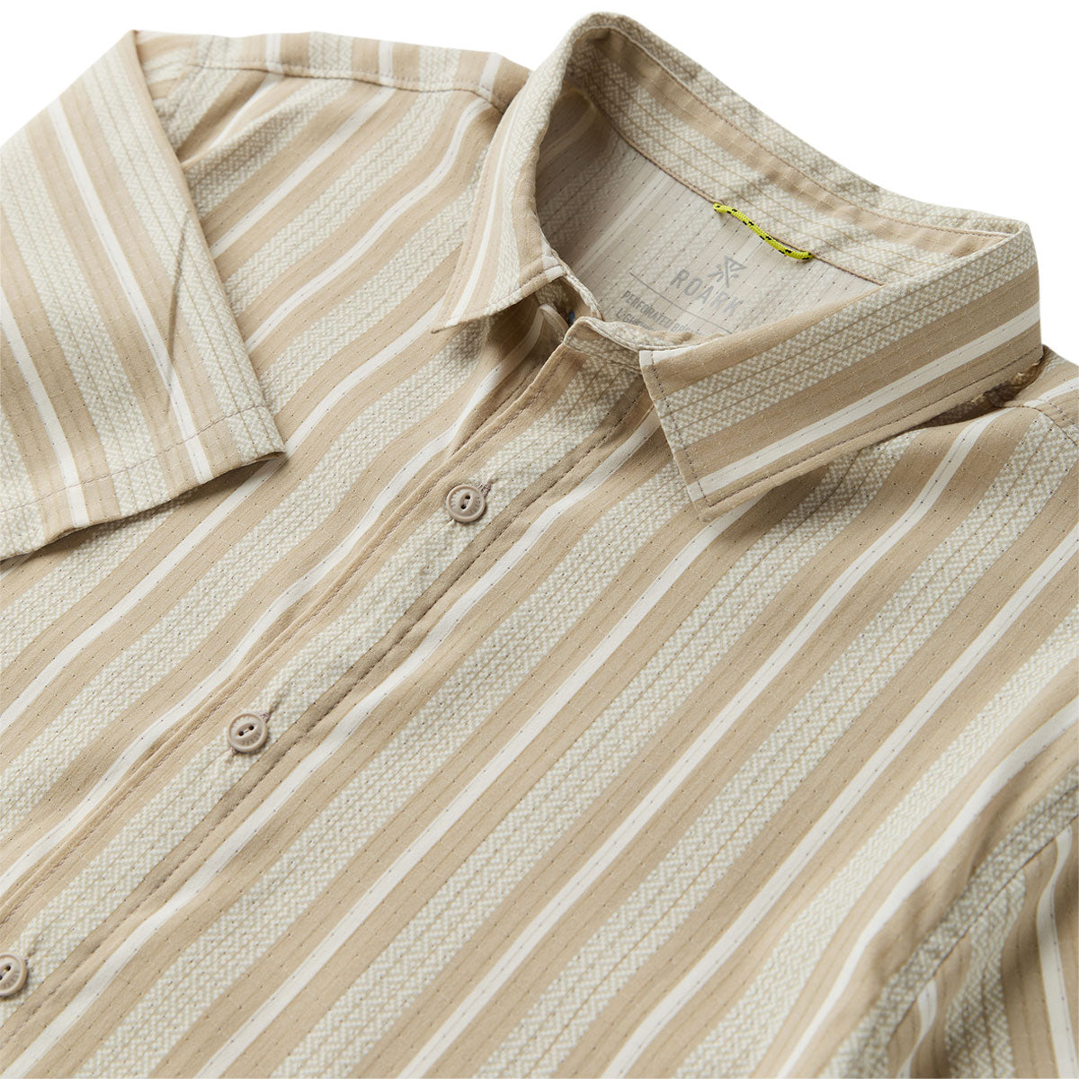 Roark Bless Up Shirt - Beige image 5