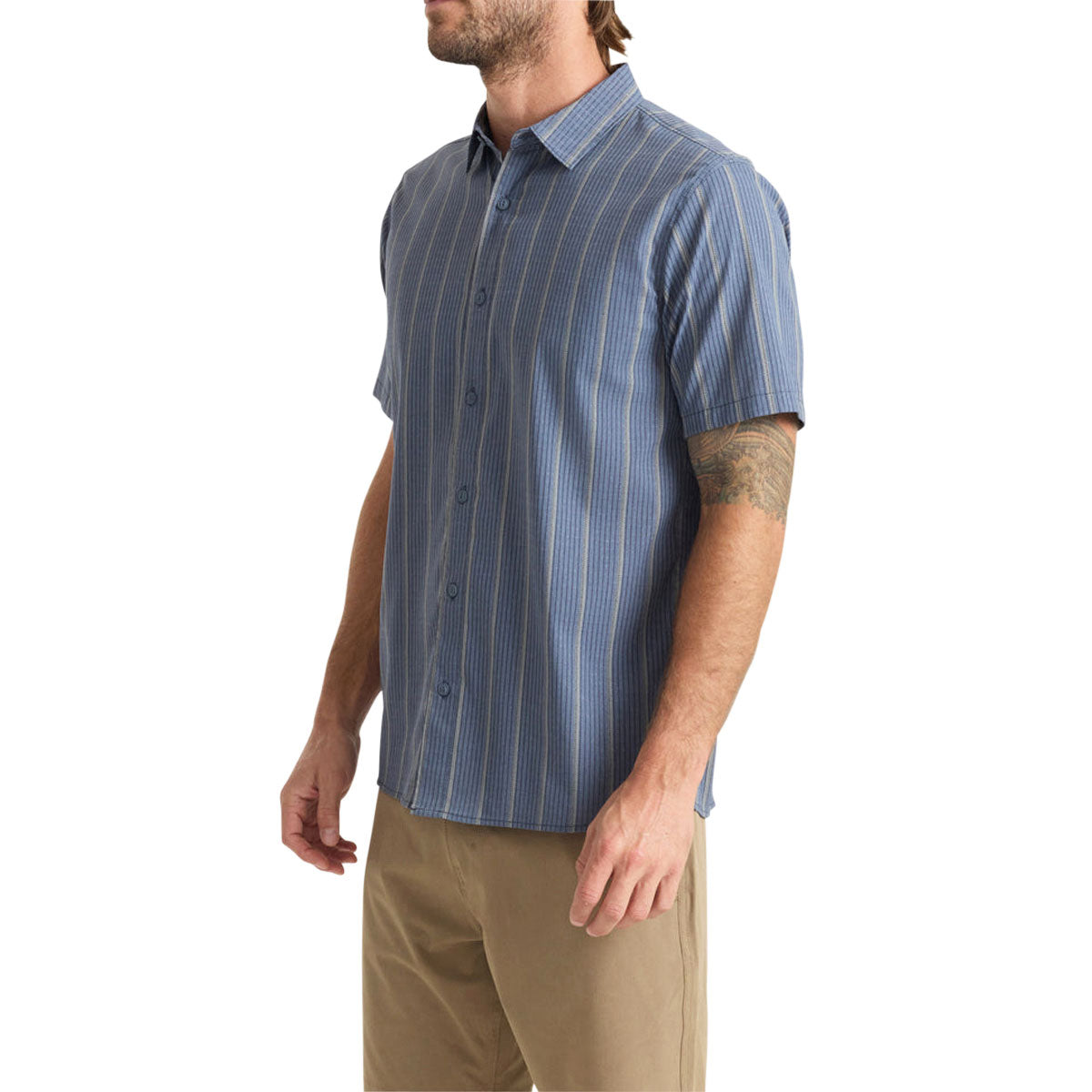 Roark Bless Up Shirt - Neptune image 3